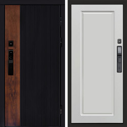 Входная дверь Termo-Door Смарт Престиж - Гранд Белый софт