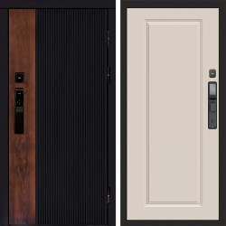 Входная дверь Termo-Door Смарт Престиж - Гранд Слоновая кость