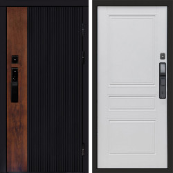 Входная дверь Termo-Door Смарт Престиж - Классика белый матовый