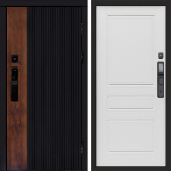 Входная дверь Termo-Door Смарт Престиж - Классика лиственница