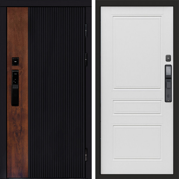 Входная дверь Termo-Door Смарт Престиж - Классика лиственница