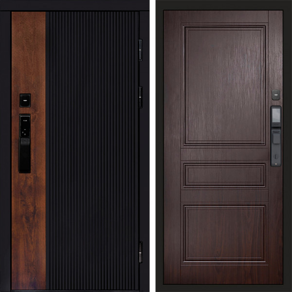 Входная дверь Termo-Door Смарт Престиж - Классика венге