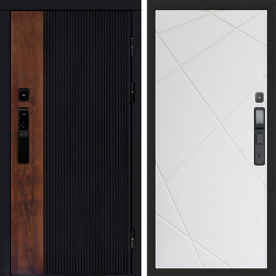 Входная дверь Termo-Door Смарт Престиж - Лучи белый