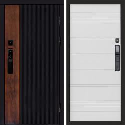 Входная дверь Termo-Door Смарт Престиж - Лучи White line