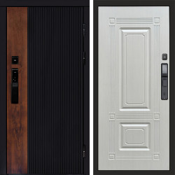 Входная дверь Termo-Door Смарт Престиж - Мадрид Лиственница
