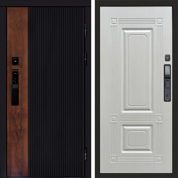 Входная дверь Termo-Door Смарт Престиж - Мадрид Лиственница