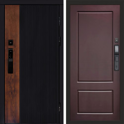 Входная дверь Termo-Door Смарт Престиж - Марсель Шоколад