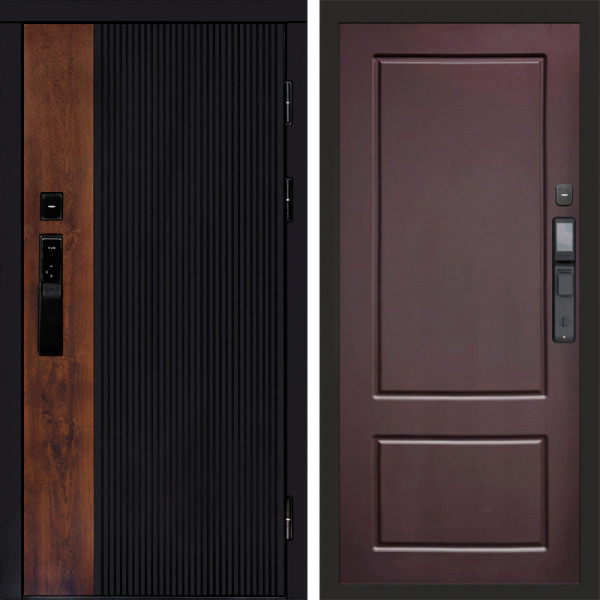 Входная дверь Termo-Door Смарт Престиж - Марсель Шоколад