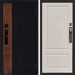 Входная дверь Termo-Door Смарт Престиж - Марсель Слоновая кость