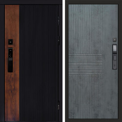 Входная дверь Termo-Door Смарт Престиж - Мастино Бетон темный