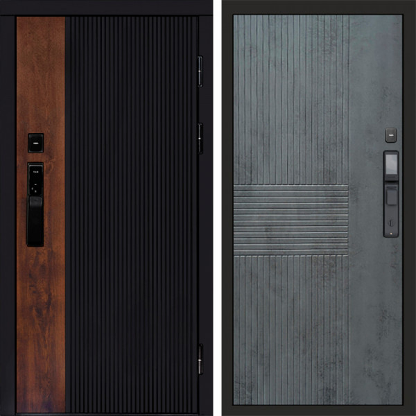 Входная дверь Termo-Door Смарт Престиж - Мастино Бетон темный