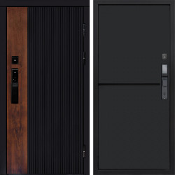 Входная дверь Termo-Door Смарт Престиж - Нео Black