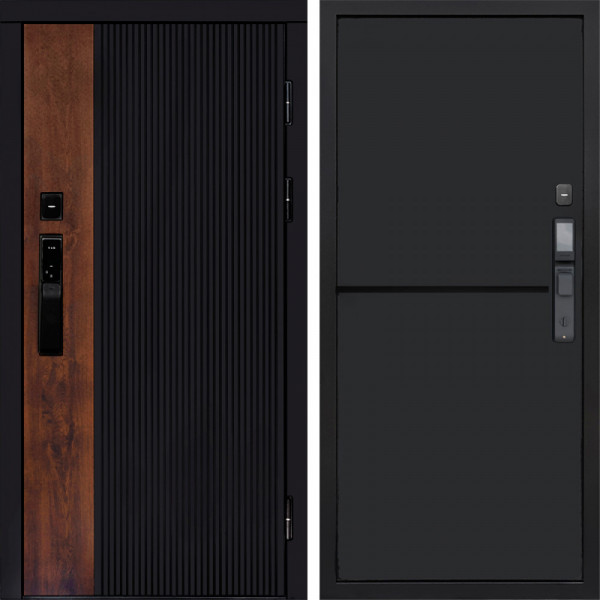 Входная дверь Termo-Door Смарт Престиж - Нео Black