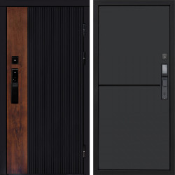 Входная дверь Termo-Door Смарт Престиж - Нео Графит