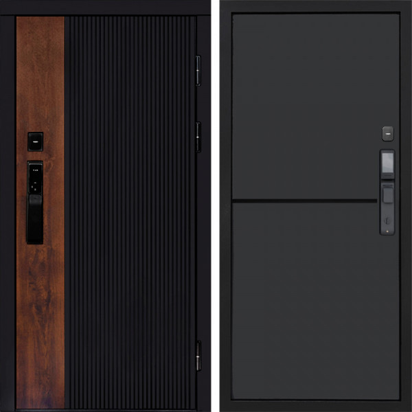 Входная дверь Termo-Door Смарт Престиж - Нео Графит