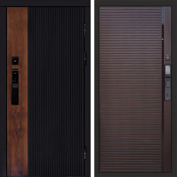 Входная дверь Termo-Door Смарт Престиж - Porte Шоколад
