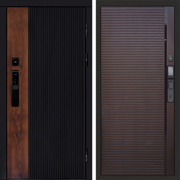 Входная дверь Termo-Door Смарт Престиж - Porte Шоколад