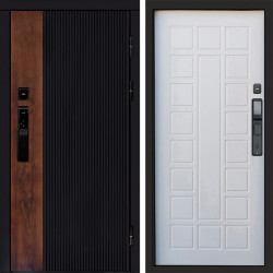 Входная дверь Termo-Door Смарт Престиж - Престиж белое дерево