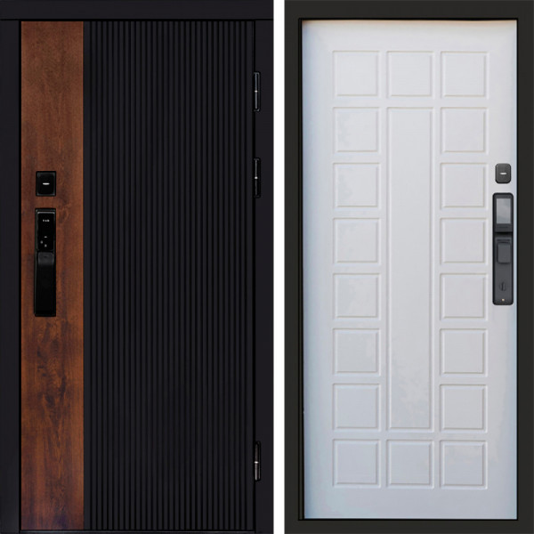 Входная дверь Termo-Door Смарт Престиж - Престиж белое дерево