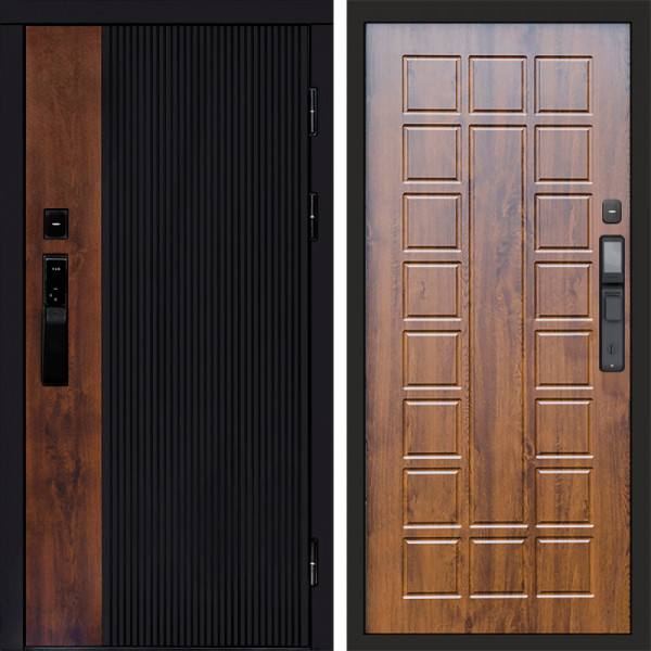 Входная дверь Termo-Door Смарт Престиж - Престиж дуб