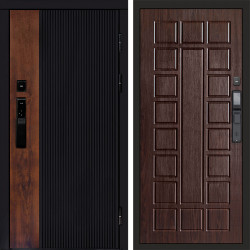 Входная дверь Termo-Door Смарт Престиж - Престиж венге
