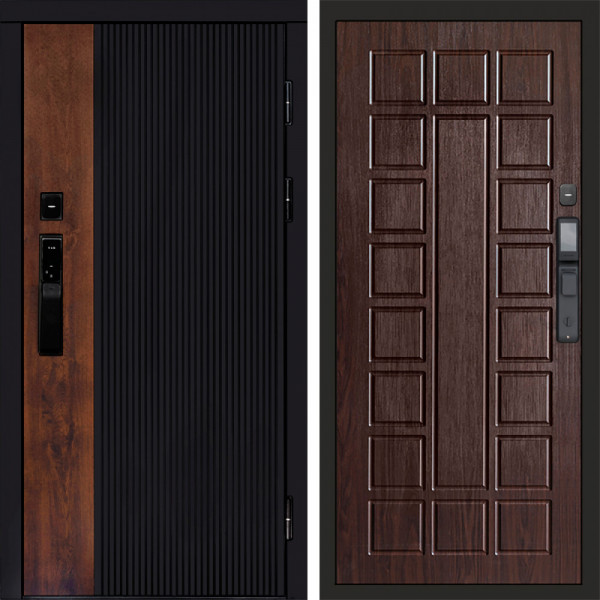 Входная дверь Termo-Door Смарт Престиж - Престиж венге