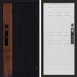 Входная дверь Termo-Door Смарт Престиж - Спарта белое дерево