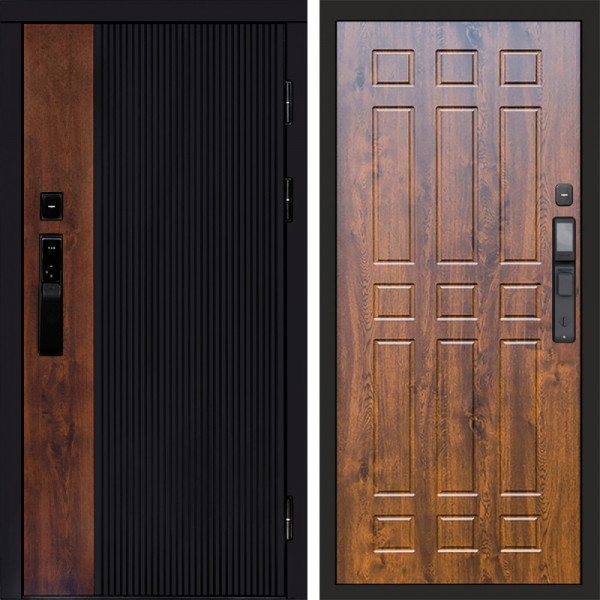 Входная дверь Termo-Door Смарт Престиж - Спарта дуб