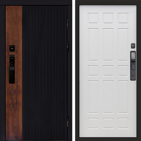 Входная дверь Termo-Door Смарт Престиж - Спарта лиственница