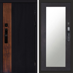 Входная дверь Termo-Door Смарт Престиж - Зеркало Триумф венге