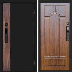 Входная дверь Termo-Door Смарт Тор - Арка дуб