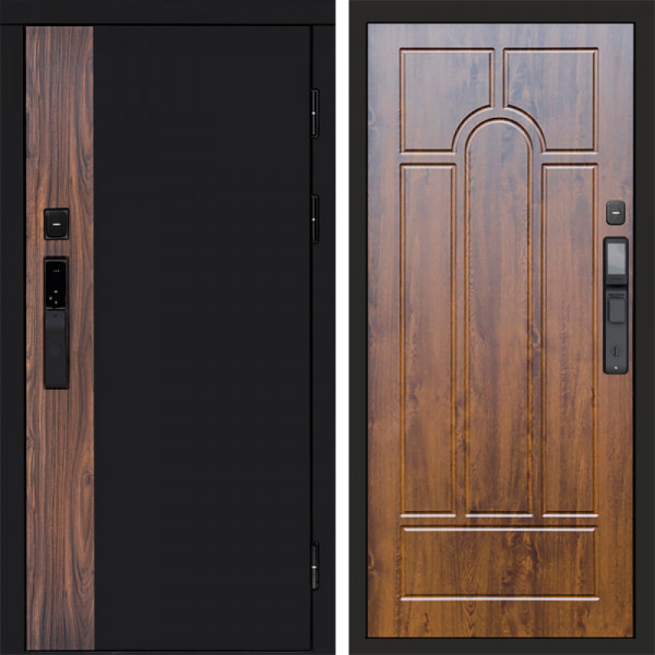 Входная дверь Termo-Door Смарт Тор - Арка дуб