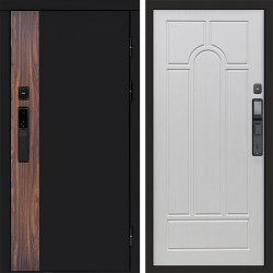 Входная дверь Termo-Door Смарт Тор - Арка лиственница