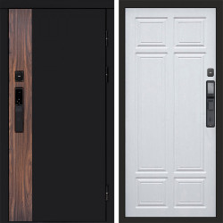 Входная дверь Termo-Door Смарт Тор - Без серии Лиственница премиум