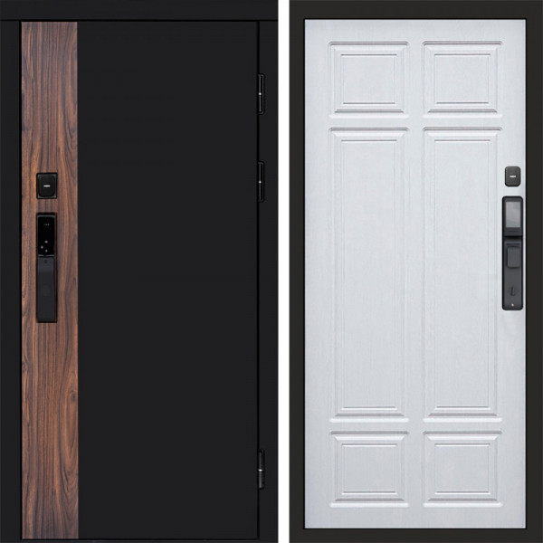 Входная дверь Termo-Door Смарт Тор - Без серии Лиственница премиум