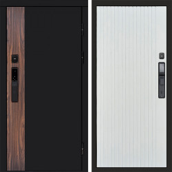 Входная дверь Termo-Door Смарт Тор - Flat Белый софт