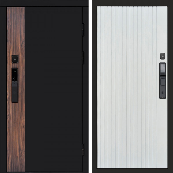 Входная дверь Termo-Door Смарт Тор - Flat Белый софт