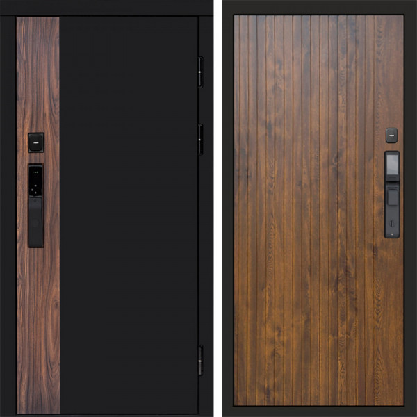 Входная дверь Termo-Door Смарт Тор - Flat Дуб