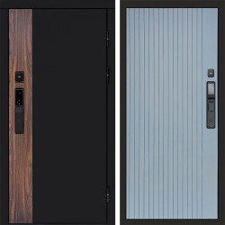 Входная дверь Termo-Door Смарт Тор - Flat Grey софт