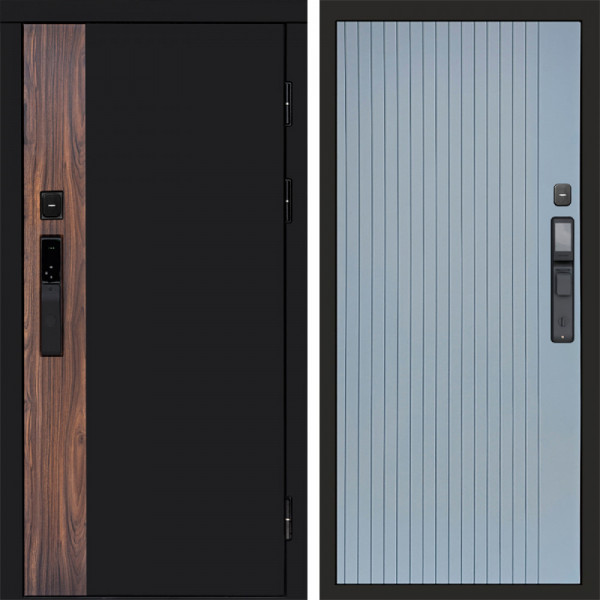 Входная дверь Termo-Door Смарт Тор - Flat Grey софт