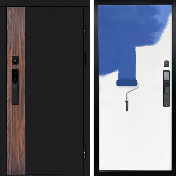 Входная дверь Termo-Door Смарт Тор - Гладкая Панель Под Покраску Под покраску (грунт)