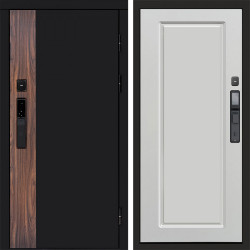 Входная дверь Termo-Door Смарт Тор - Гранд Белый софт