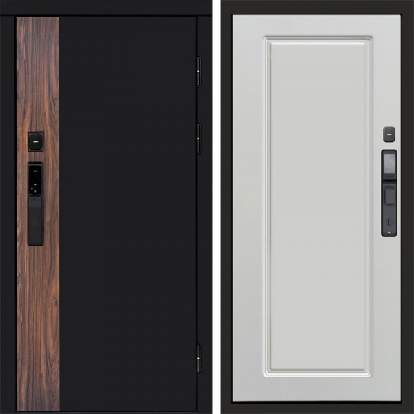 Входная дверь Termo-Door Смарт Тор - Гранд Белый софт