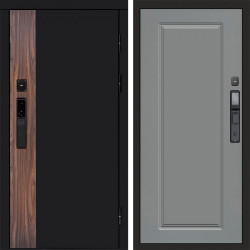 Входная дверь Termo-Door Смарт Тор - Гранд Grey софт