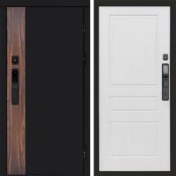 Входная дверь Termo-Door Смарт Тор - Классика белое дерево