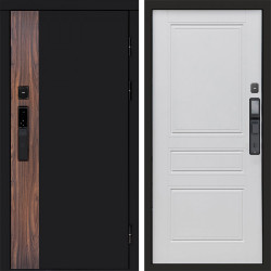 Входная дверь Termo-Door Смарт Тор - Классика белый матовый