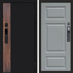 Входная дверь Termo-Door Смарт Тор - Лион Grey софт