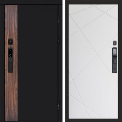 Входная дверь Termo-Door Смарт Тор - Лучи белый