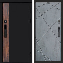 Входная дверь Termo-Door Смарт Тор - Лучи бетон темный