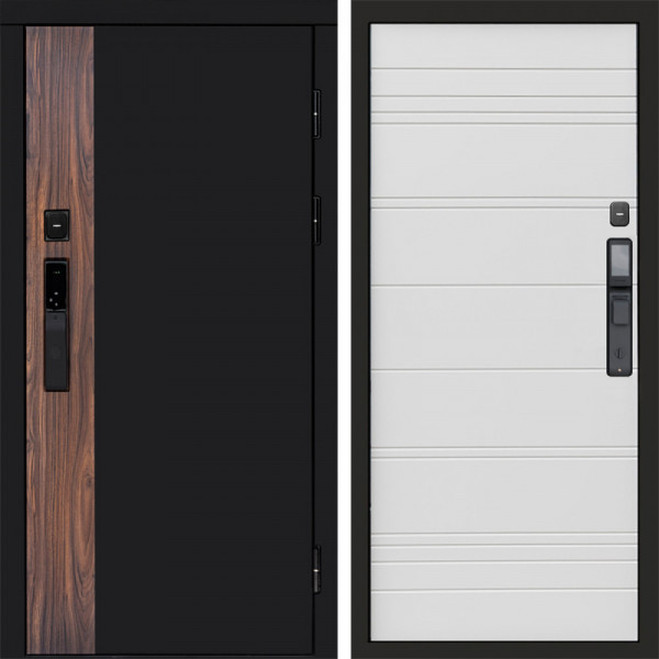 Входная дверь Termo-Door Смарт Тор - Лучи White line